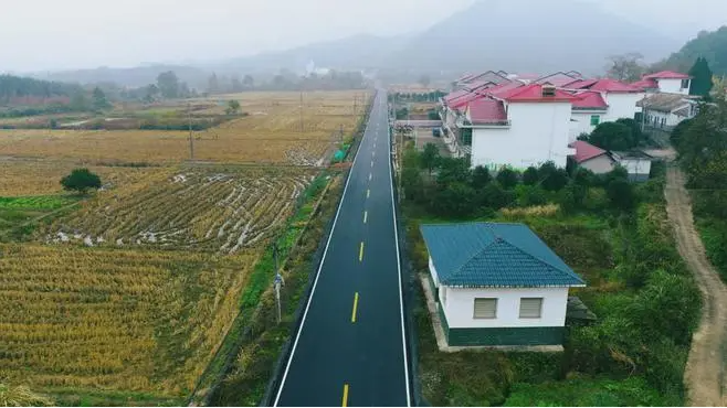 岳陽經開區鄉村振興“四好農村路”提質改造工程項目